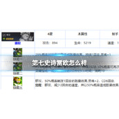 《第七史诗》雷欧怎么样四星英雄雷欧介绍