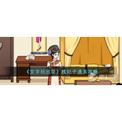 《文字玩出花》找妃子通关策略