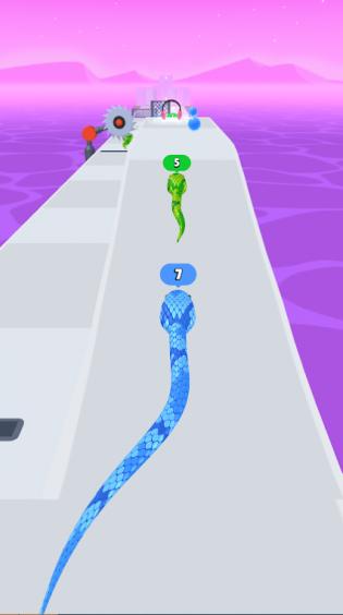贪吃蛇跑酷免费正版