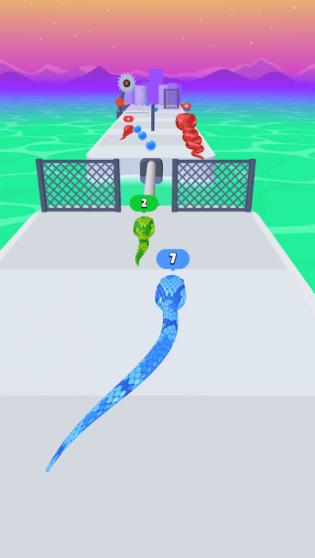贪吃蛇跑酷免费正版