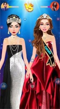 女王装扮化妆手机版