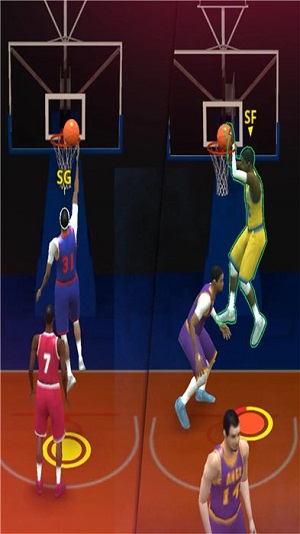 nba模拟器完整版