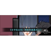 文字玩出花雨夜惊魂通关策略文字玩出花雨夜惊魂通关攻略