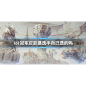 《英雄联盟》选手选冠军皮肤规则介绍