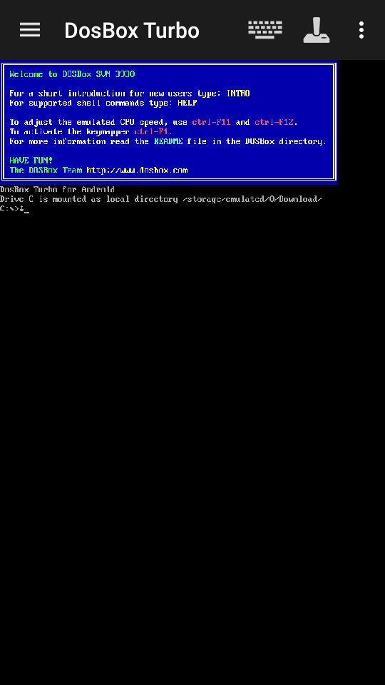 dosboxturbo最新版手游