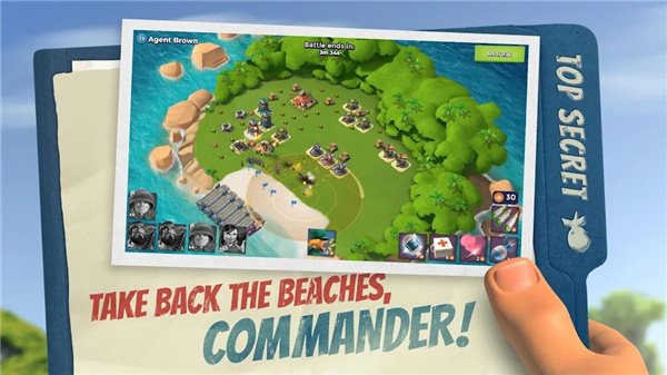 海岛奇兵boom beach（下载安装）