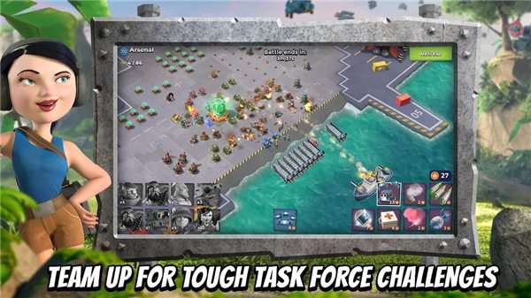 海岛奇兵boom beach（下载安装）