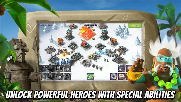 海岛奇兵boom beach（下载安装）