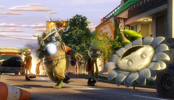 植物大战僵尸花园战争正式版