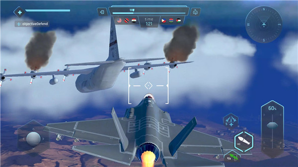 天空战士空战手机版