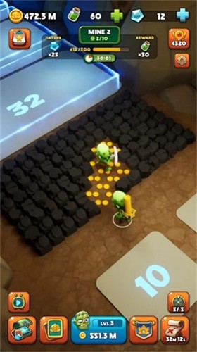 空闲僵尸矿工安装包