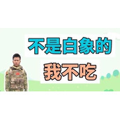 《抖音》不是白象的我不吃梗的来源及出处