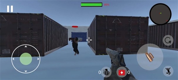 僵尸3D射击枪完整版