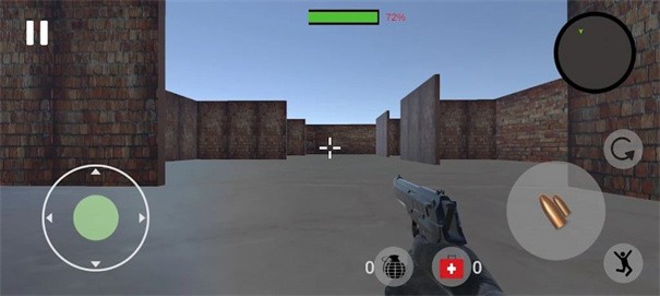 僵尸3D射击枪完整版