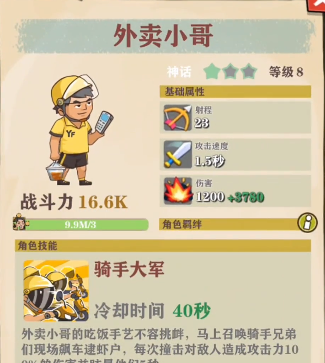 王小屋的屋屋保卫战阵容搭配