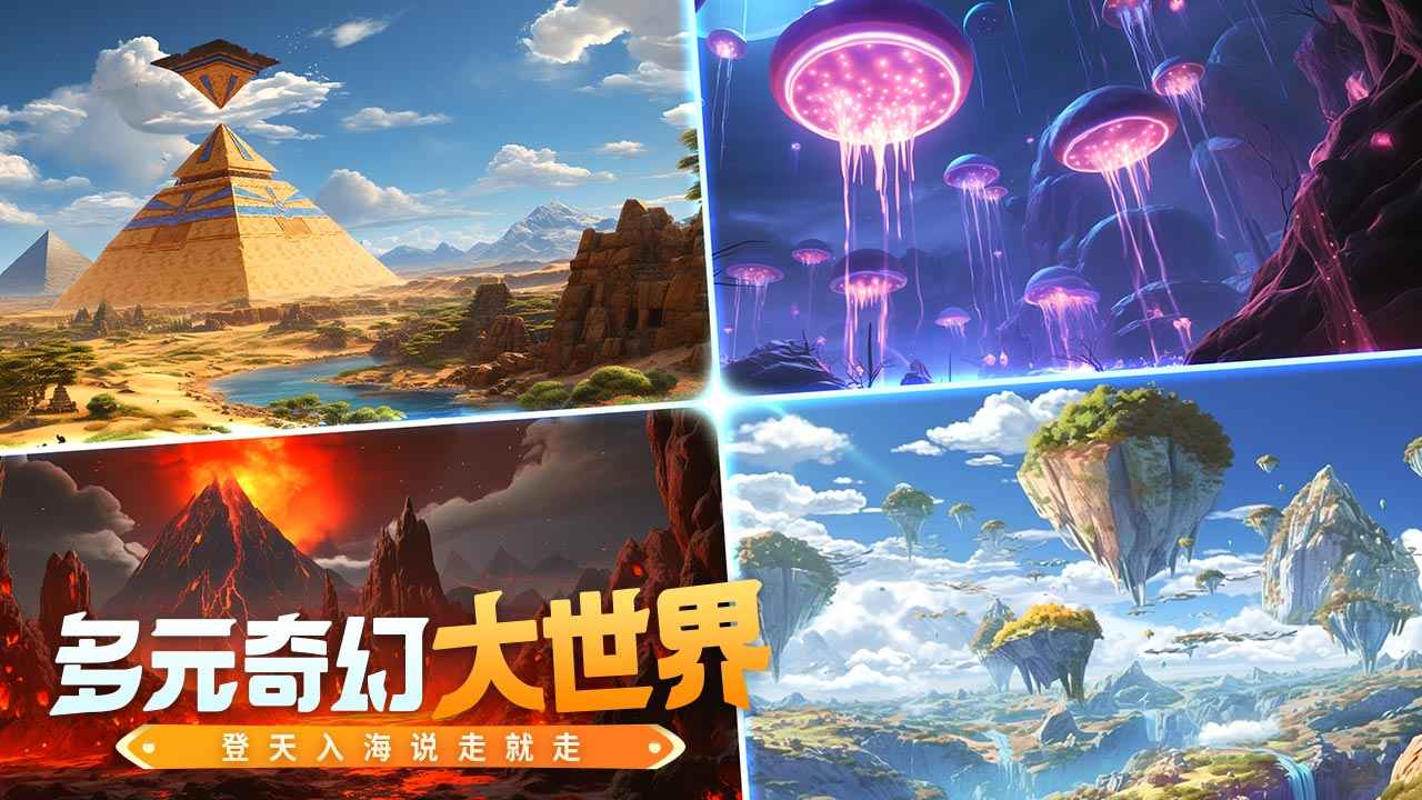 创造与魔法（游戏安装）