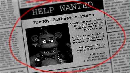 fivenightsatfreddys下载最新版
