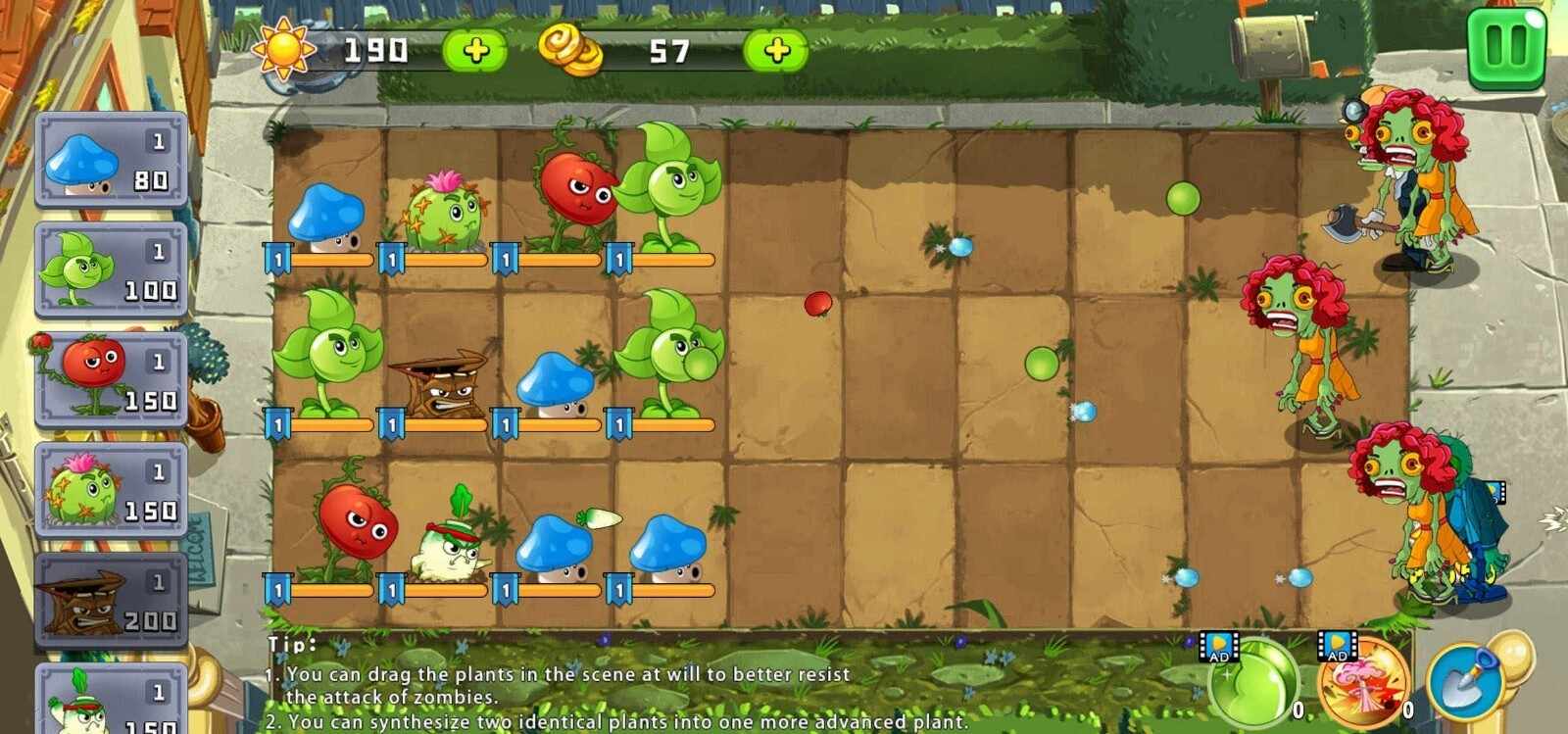 大战僵尸植物保卫战完整版