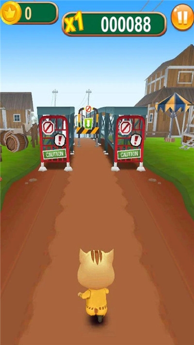 地铁猫咪跑酷游戏安装