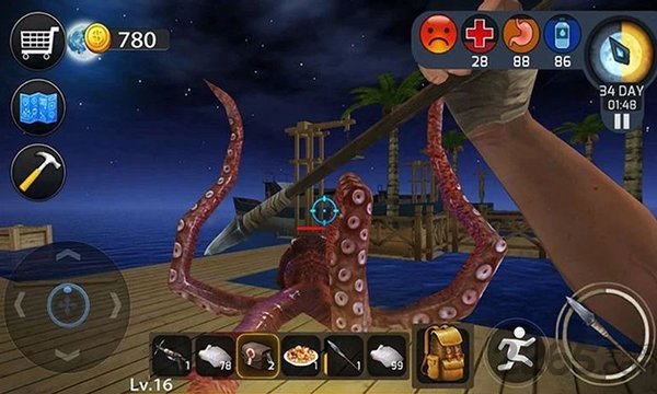 木筏求生之鲨鱼来袭下载安装