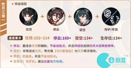 崩坏星穹铁道驭空培养攻略