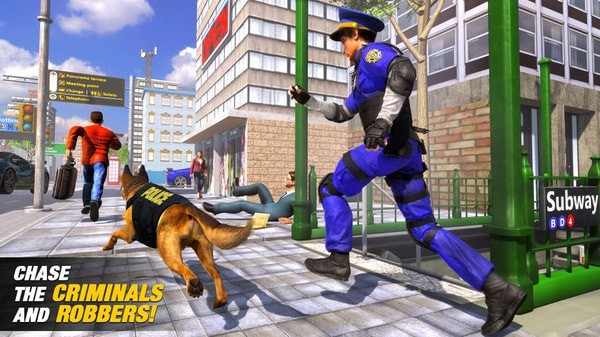 警犬执勤模拟器免费正版