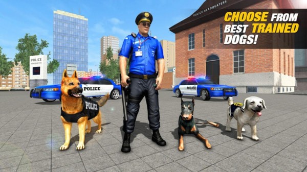 警犬执勤模拟器免费正版