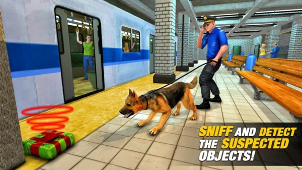 警犬执勤模拟器免费正版