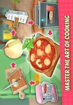萨拉的烹饪派对正式版