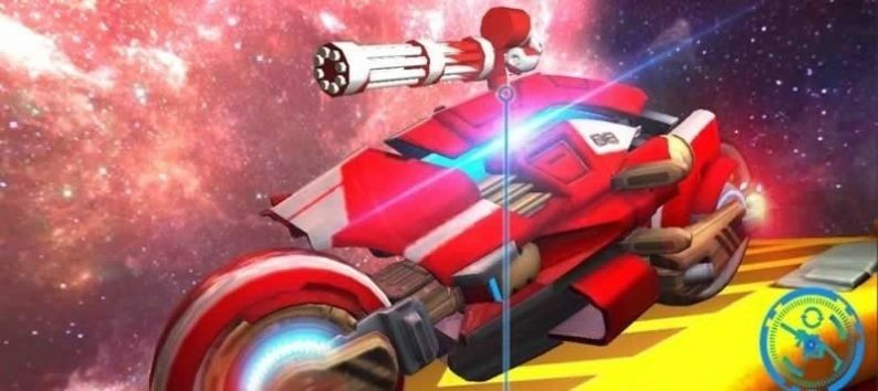 科幻星际摩托正版