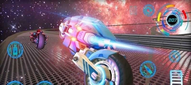 科幻星际摩托正版