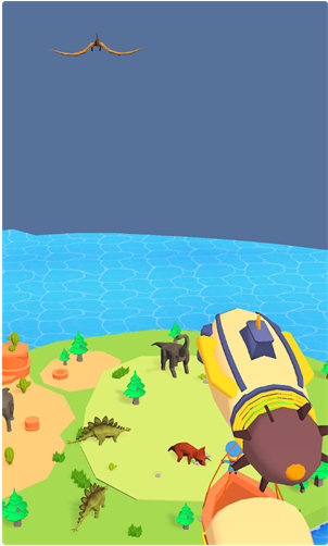 建设恐龙岛手游