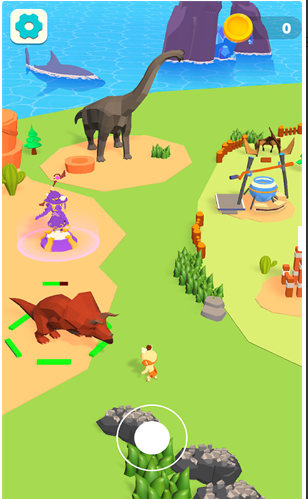 建设恐龙岛手游