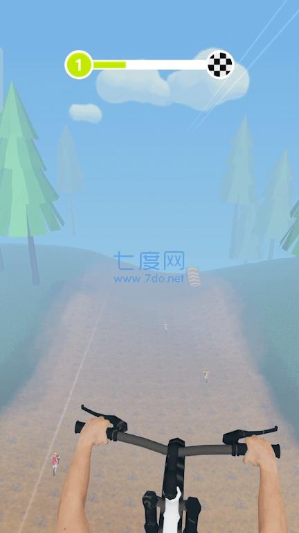 山地自行车极限赛道RidingKing版