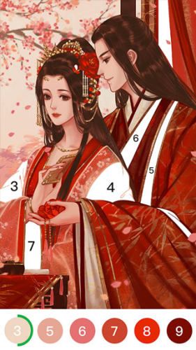 乐涂数字填色完整版