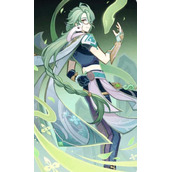 《原神》七圣召唤白术角色卡介绍
