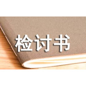 工作接待失误检讨书