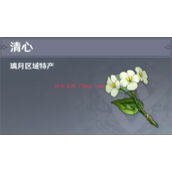 原神清心采集路线 原神清心分布图