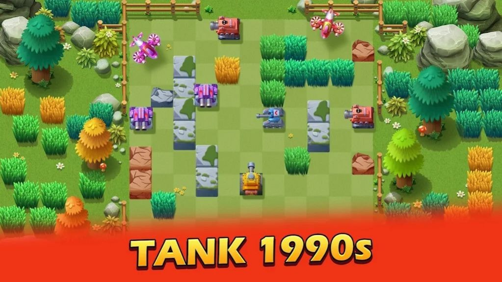战争坦克军团TankForce手机版