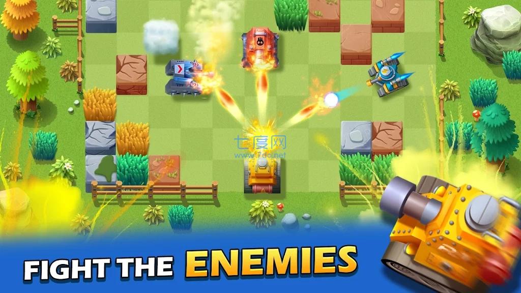 战争坦克军团TankForce正式版