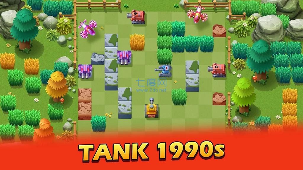 战争坦克军团TankForce正式版