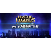 《LOL》psglgd两个队标原因介绍