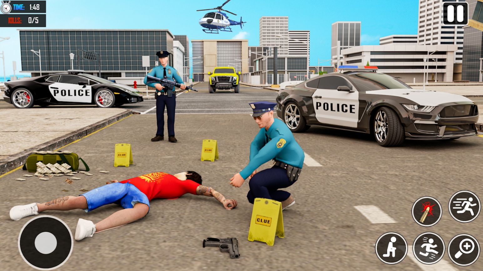 警车特技司机游戏安装