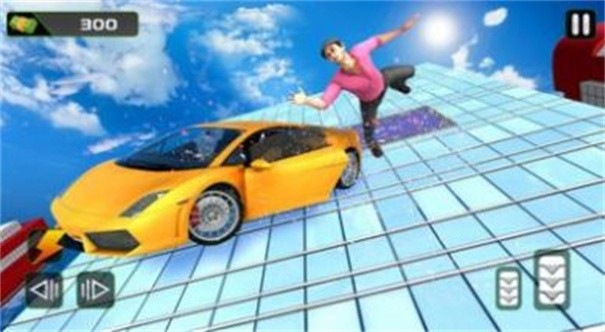 疯狂汽车空中驾驶完整版