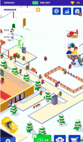 滑雪场老板游戏下载