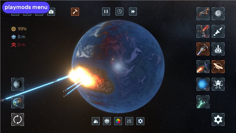 星球毁灭模拟器星球毁灭模拟器mod（安装）