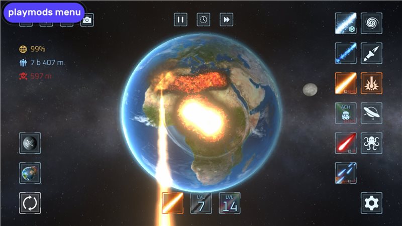 星球毁灭模拟器星球毁灭模拟器mod（安装）