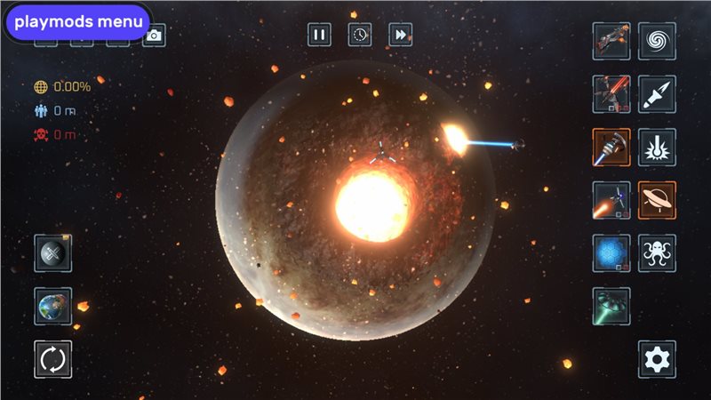 星球毁灭模拟器星球毁灭模拟器mod（安装）