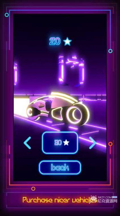 霓虹灯之路版
