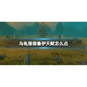 《魔兽世界》乌龟服德鲁伊天赋加点推荐